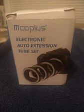 Mcoplus Electronic Auto Extension Tube Set EXT-NP 12mm,20mm, and 36mm New 
