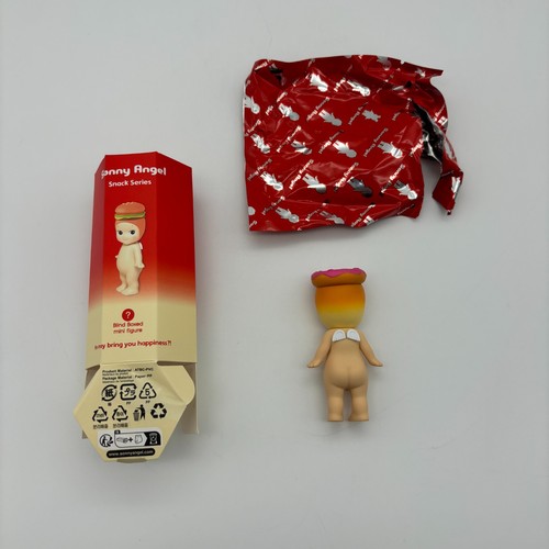 Authentic Sonny Angel Snack Series Blind Box Mini Figure Toy, Donut - Picture 3 of 4