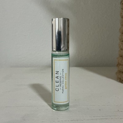 CLEAN Reserve H2EAU Collection EDP Rollerball - Golden Citrus - 5mL/0.17 fl oz