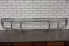 2003-2009 Hummer H2 Double Hoop OEM Chrome Brush Guard