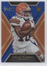 2014 Panini Select Rookies Blue Prizm 31/50 Taylor Gabriel #160 4l3