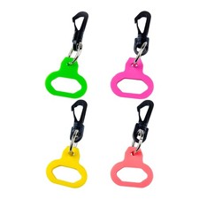 Silicone Octopuses Holder Clip Ergonomic Quickly Release Diving Regulator Holder
