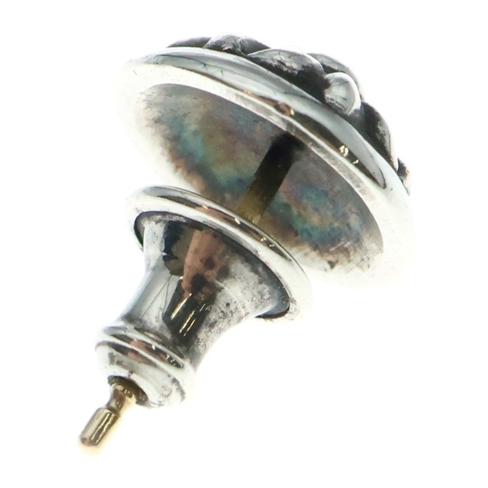 Chrome Hearts CROSS BALL STUD Earring 925 14K P0051863 thumbnail 2