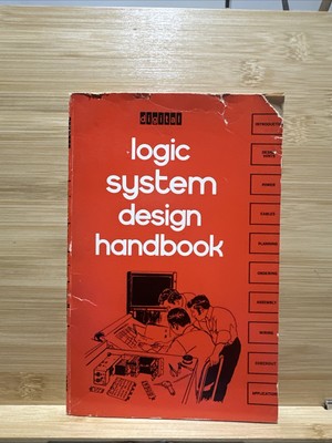 Digital Logic System Design Handbook 1972 DEC Digital Equipment Corp PDP-11
