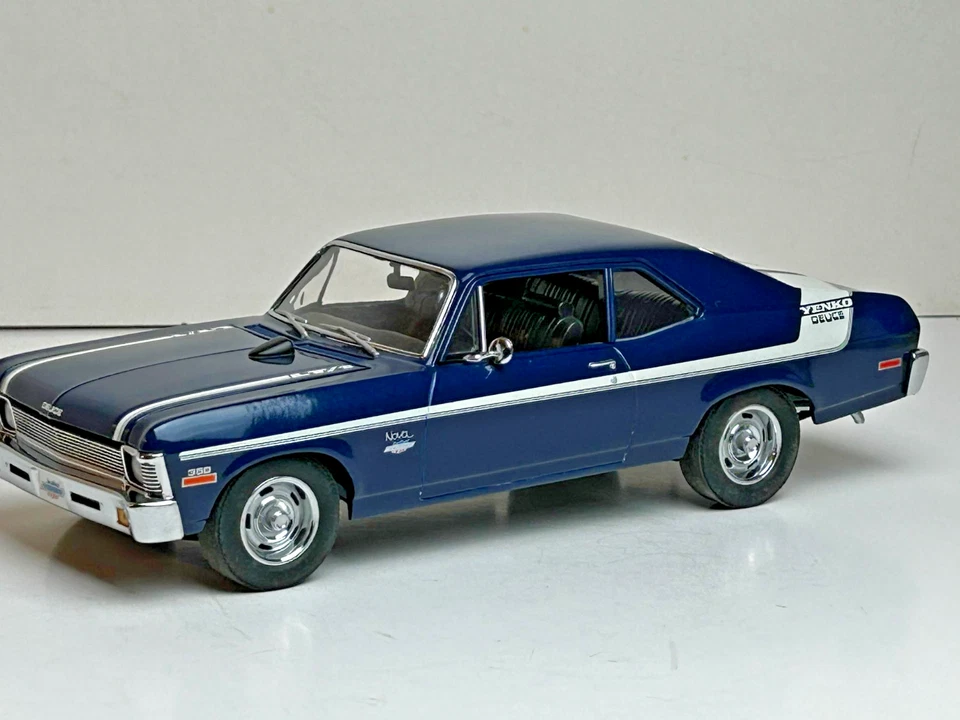 GMP 1:18 Scale Diecast 1970 Chevrolet Yenko Nova, Read - Image 2 of 4