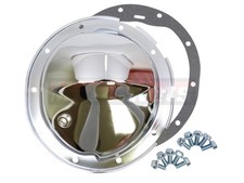 1964-up Chevygm Chrome Steel Rear Differential Cover - 10 Bolt W 8.5 R.g