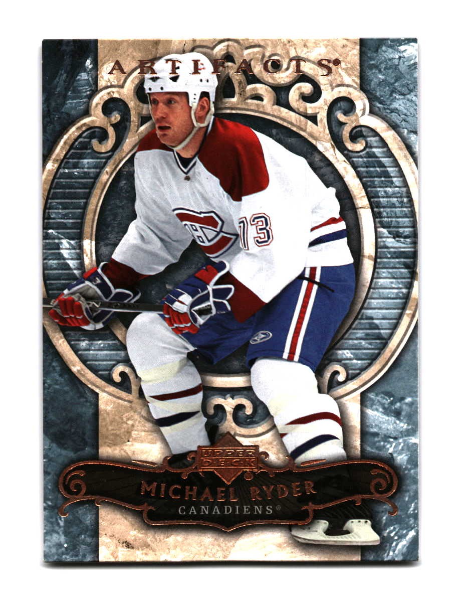Michael Ryder 2007-08 Upper Deck Artifacts 35