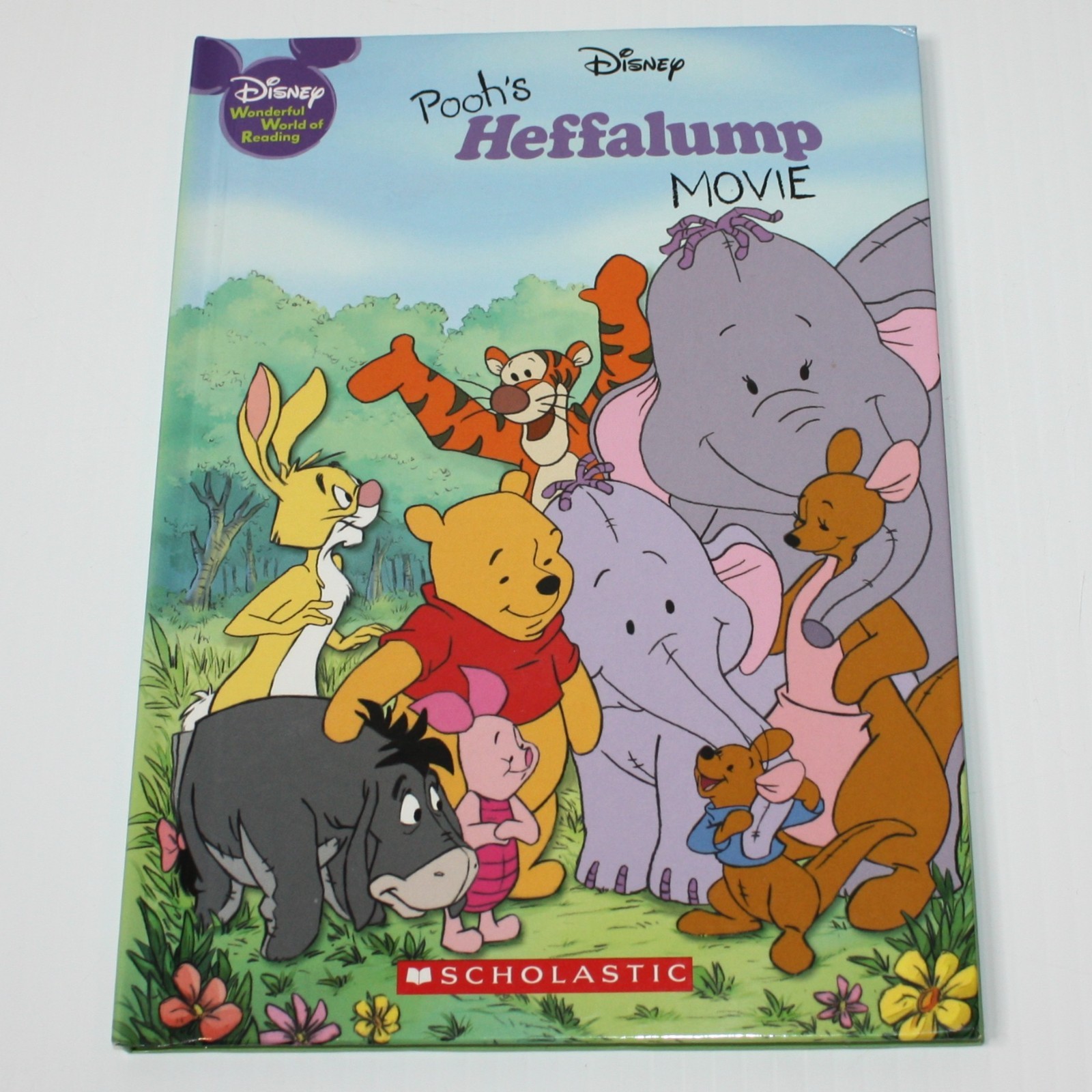 2005 Pooh's Heffalump Movie Disney Wonderful World of Reading