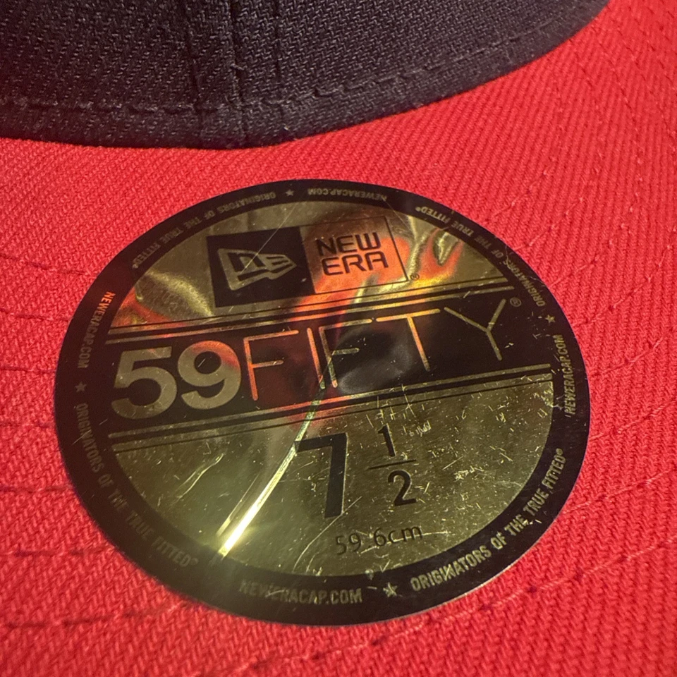 Кепка бейсболка New Era 9Fifty Atlanta Braves Gold 2017 инаугурационный сезон - Изображение 2 из 4