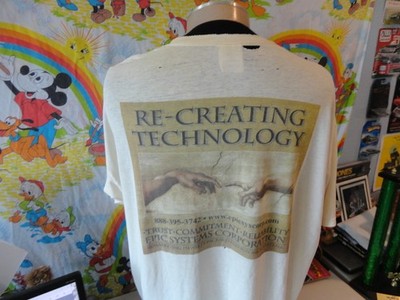 Vintage Epic Systems Corporation  healthcare software company T Shirt XL