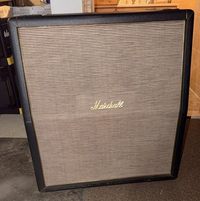 Marshall 1960TV 4x12 Angled Guitar Speaker Cabinet Celestion Greenbacks 100 Watt