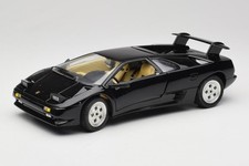 6107 Lamborghini Diablo Black Mira 1:18