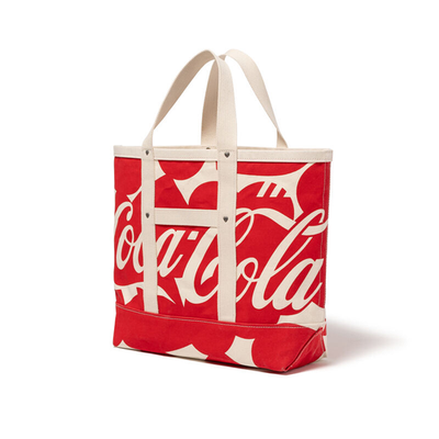 HUMAN MADE x Coca-Cola Tote Bag White XX31GD022 | eBay