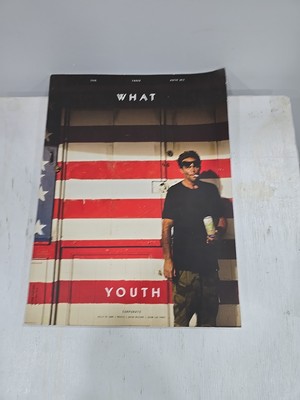 Nathan Fletcher · WHAT YOUTH Magazine #3 ·· dylan rieder kelly slater surf skate