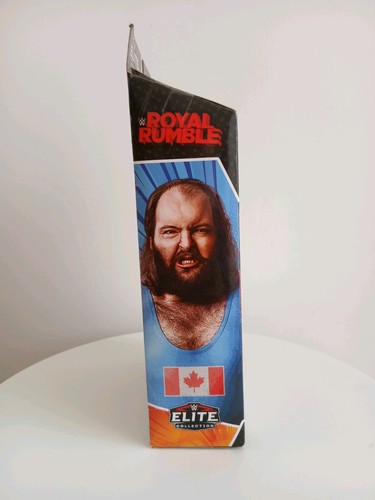Figura de lucha libre WWE Elite Earthquake Royal Rumble Series Mattel en caja nueva - Imagen 13 de 20