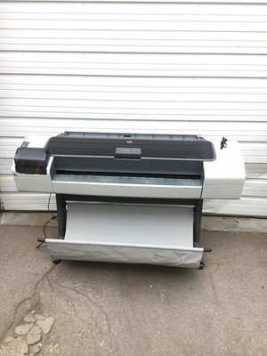 HP DesignJet T1200 CH538A 44'' Large Format Plotter 32GB RAM 160GB HDD WORKING