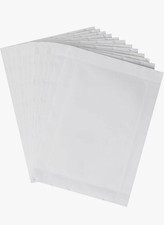 Amazon Basics Paper Shredder Sharpening and Lubricant Sheets - Pack 12, White 