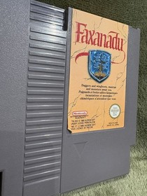 Faxanadu NES Nintendo - VGC - Fully Working - Free Same Day Post