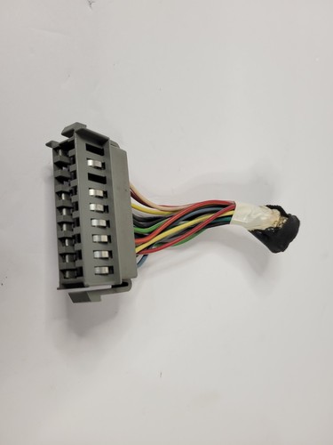 1976 1979 Ford F150 F250 F350 18 pin Gauge Cluster Electrical Plug Connector