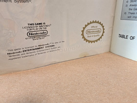 The Krion Conquest NES Instruction Manual