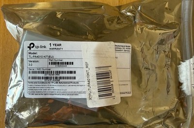 TP-Link TL-PA4010KIT Nano Powerline Adapter 500Mbps