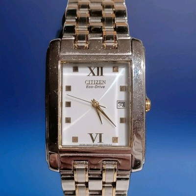 Estate Find | Citizen Eco Drive E010-S004004 Mens Quartz Watch 