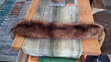 A vintage brown mink fur collar /wrap