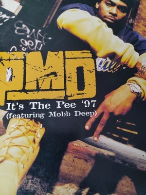 PMD FT Mobb Deep ''It's The P'' VG+ EP Vinyl 
