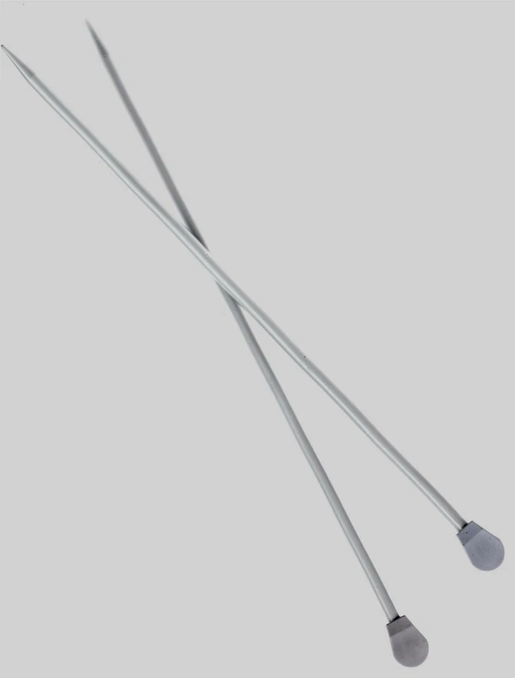 Aiguilles à Tricoter DIS Lesur En Métal / Épingles 9mm x 35cm - Photo 1/1