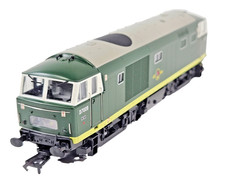 Heljan 3505 Class 35 Hymek D7009 BR Green White Cab Window Tested Runner No Box