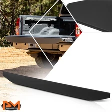 For 13-21 Nissan Frontier Rear Upper Tailgate Molding Black Protector Cover Trim