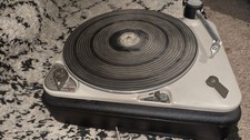 Platine vintage Thorens TD 135