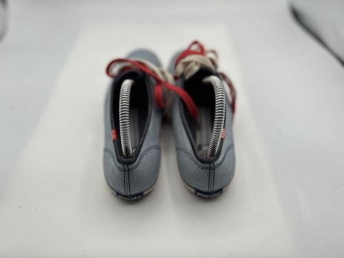 Keds Champion Pennant Athletic Shoes Women's Sz 8 Blue Canvas Lace Up WF4467M - Picture 3 of 5
