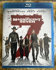 The Magnificent Seven Blu Ray Denzel Washington Chris Pratt Ethan Hawke Movie