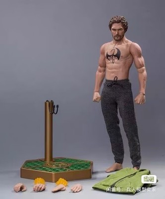 Soosootoys SST-008 Iron Fist Danny Rand Iron Warrior 12'' 1/6  Action Figure