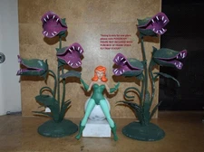 FLY TRAP METAL PLANT STATUE FOR Mondo Poison Ivy Batman Animated Series Figure