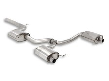 Milltek Duplex Sportauspuffanlage ab OPF Skoda Octavia RS 245PS Typ 5E