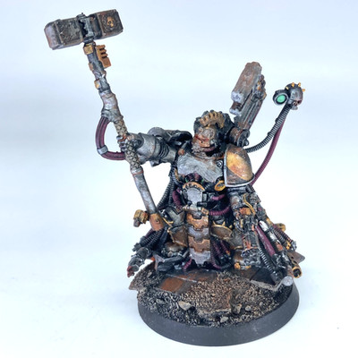Iron Warriors Centurion - Painted - Kitbash Warhammer Horus Heresy