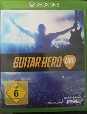Guitar Hero Xbox