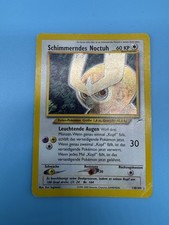 Pokémon/Pokemon Karte: Schimmerndes Noctuh H...