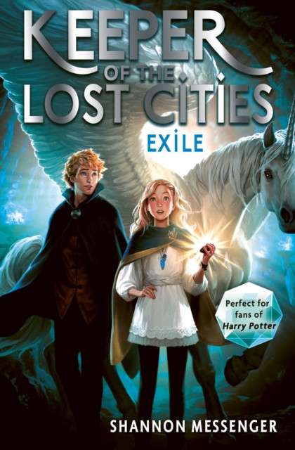 Exile by Shannon Messenger (Paperback Book)