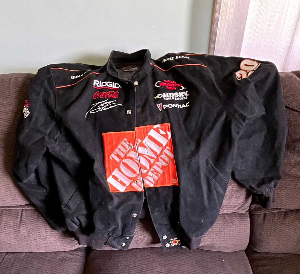 Tony Stewart Orange NASCAR Jackets for sale | eBay