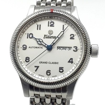 Tutima (like new & unworn) 43mm Full-Set Grand Classic Flieger Automatic 628-07