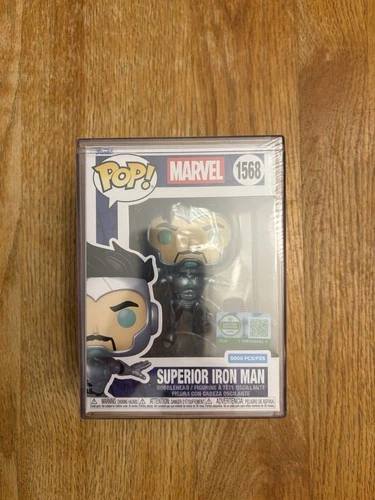 Funko POP! Ultra Superior Iron Man Marvel #1568 LE 5,000 IN HAND with Hard Stack