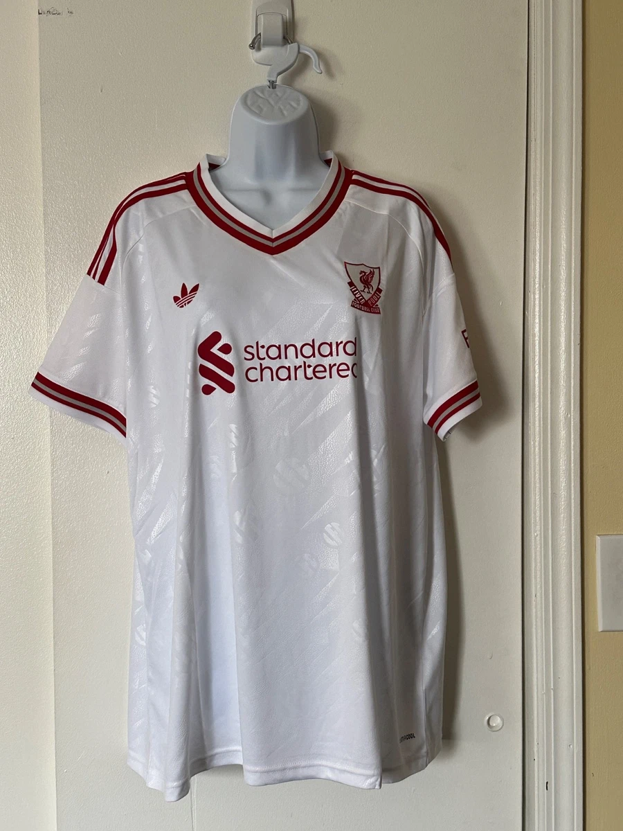 Liverpool Size 2XL International Club Soccer Fan Jerseys Just