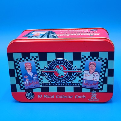 Winston Cup Champions 25th Anniversary Special Edition 10 Metal Collector Cards