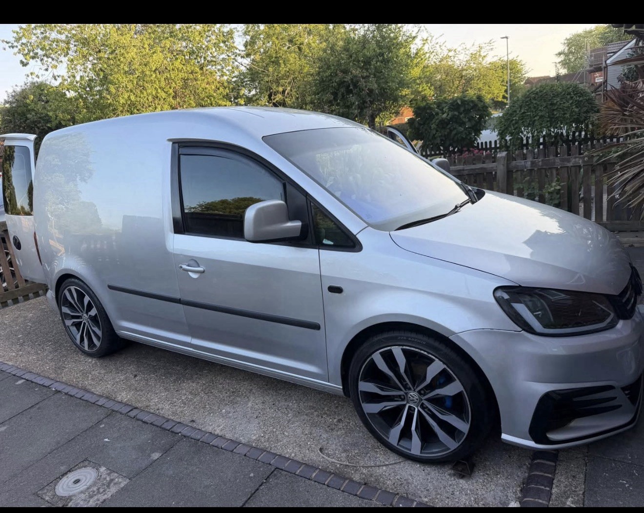 2011 Volkswagen Caddy C20 1.6TDI - Remapped and Lots of Moderation and Extras