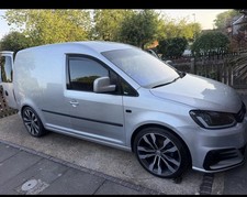 2011 Volkswagen Caddy C20 1.6TDI - Remapped and Lots of Moderation and Extras