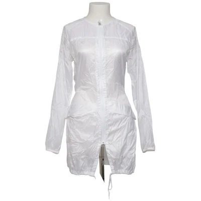 Nike, veste de pluie, femmes, taille : XS, blanc, unicolore #MpW - Photo 1/4