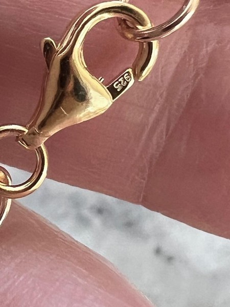 Alternate view of Genuine Gemstone 14k Gold Solid 925 Tree Life "spinner" Necklace Real